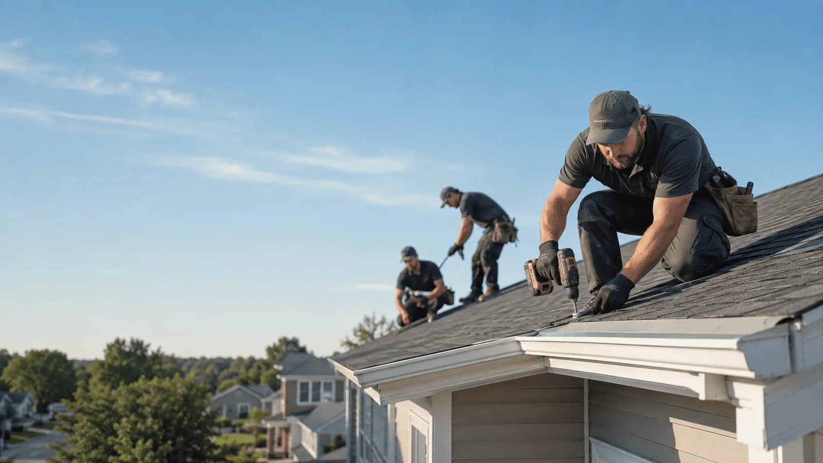 Fascia Repair in Bound Brook, NJ around you